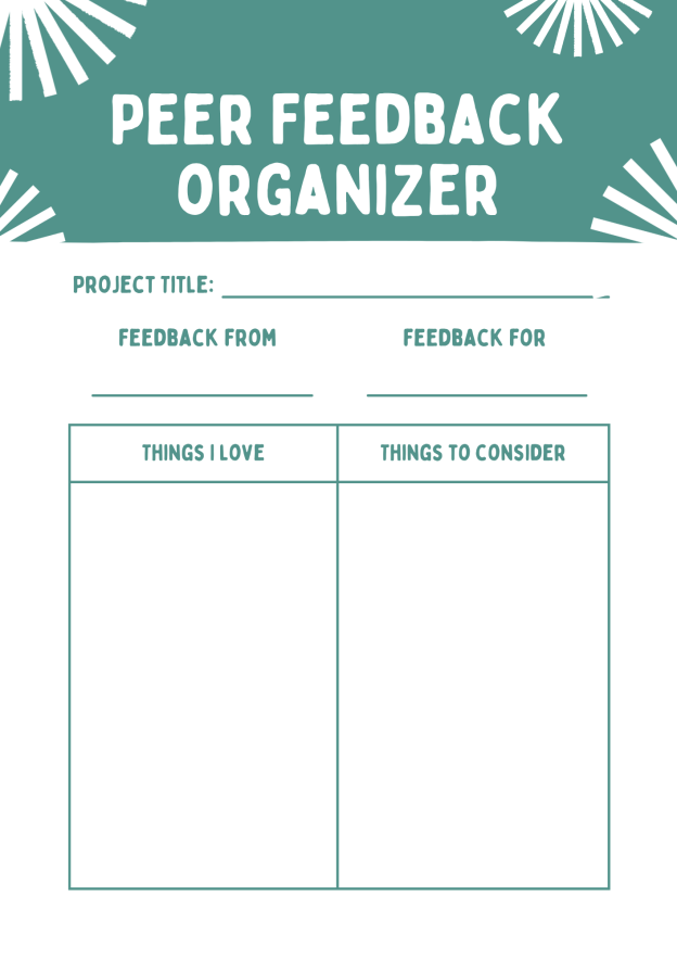 Peer Feedback  Student Organizer Worksheet.png